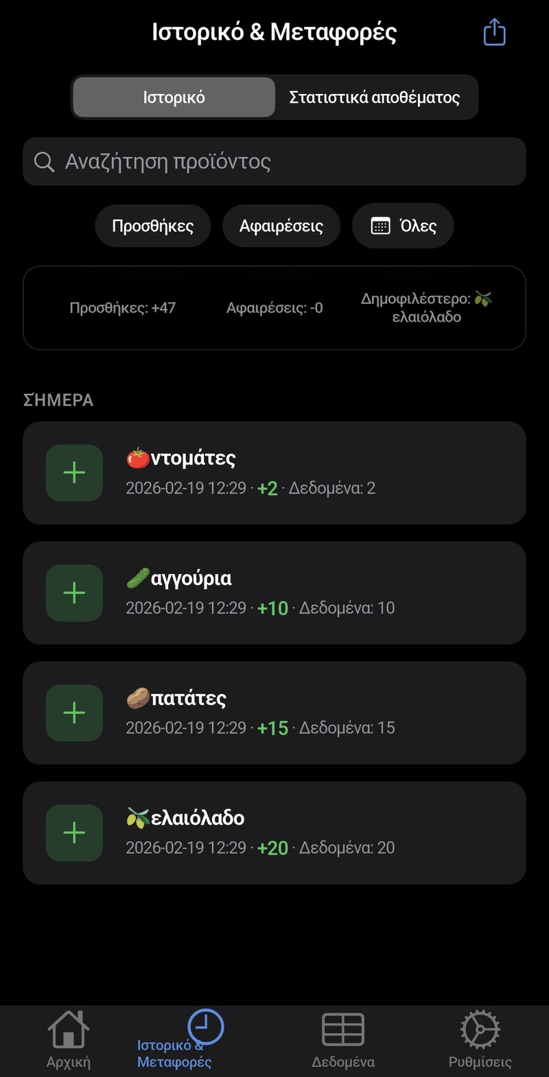 MyInventory Screenshot 2