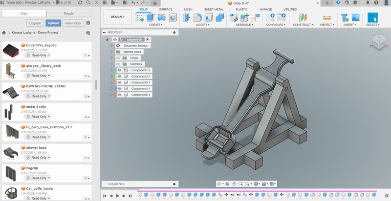 CAD Design Project 1