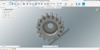 Ice Cream Machine Gear - View 2